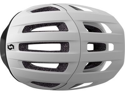 Scott Tago Plus Helmet, white/black - Bild 4