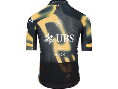 Q36.5 Gregarius Q36.5 Pro Team Off-Road Jersey, gold-black - Bild 2