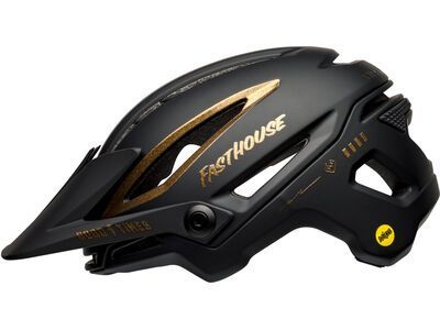 Bell Sixer MIPS Fasthouse matte/gloss black/gold