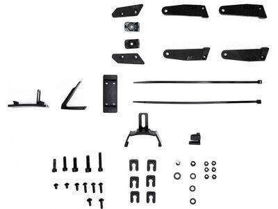 Cube Acid Schutzblechset 53 - 28 Zoll / BB-Mount 2.0, black - Bild 8