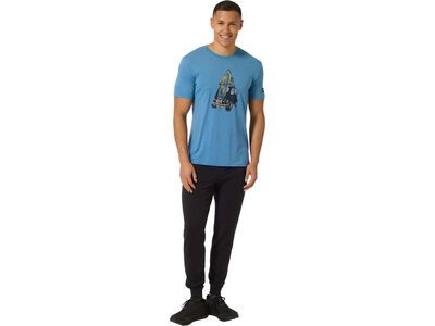 super.natural Carsurf Tee Herren, blue heaven/various - Bild 5