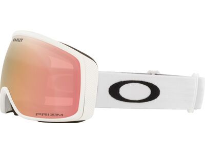 Oakley Flight Tracker M, Prizm Rose Gold Iridium / matte white - Bild 2