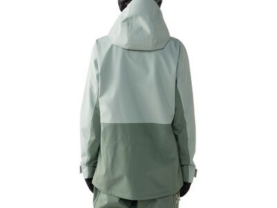 Haglöfs Alper Proof Jacket Women, dew green/chlorophyll green - Bild 3