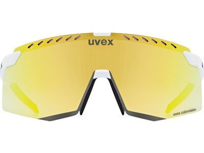 uvex pace stage CV, Mirror Yellow / white matt - Bild 3