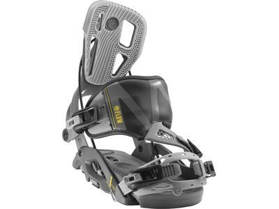 Flow Fuse Hybrid 2020, spacegrey - Snowboardbindung