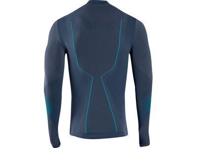 Iron-ic Long-Sleeve T-Shirt Performance 3DN - Man, blue - Bild 2