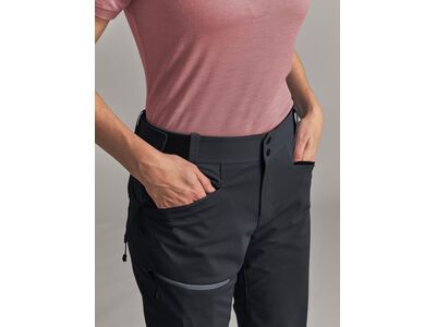 Ortovox Ortler Softshell Plus Pants W, black raven - Bild 7