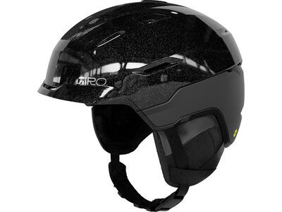Giro Tor Spherical MIPS, gloss/matte black pearl - Bild 1