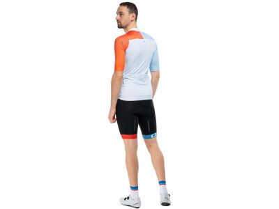 Cube Road/XC Trikot Teamline kurzarm, white - Bild 9