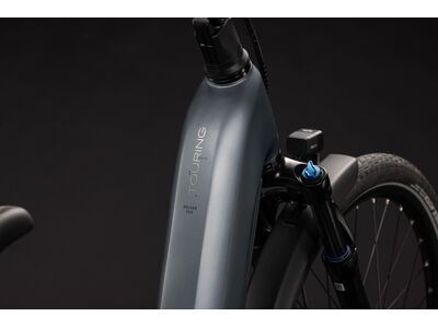 Cube Touring Hybrid Deluxe SLX 800 Easy Entry, slabgrey´n´chrome - Bild 2