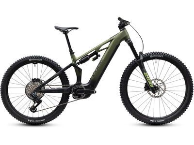 Cube Stereo Hybrid One77 HPC TM 800 reedgreen´n´gills