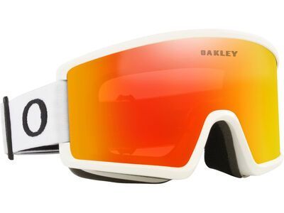 Oakley Target Line M, Fire Iridium / matte white - Bild 11