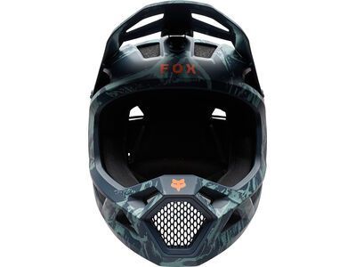 Fox Rampage Image Print, arctic blue - Bild 3