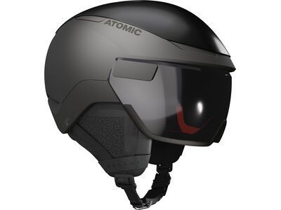 Atomic Volant Visor, Silver HD / black/metallic - Bild 4