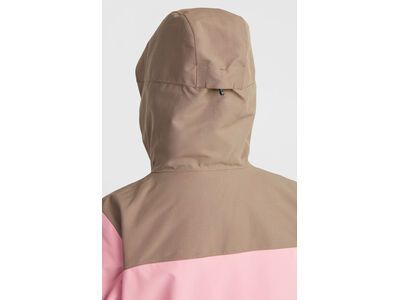 O’Neill Utility Pro Hybrid Jacket Women, genuine pink colour block - Bild 9