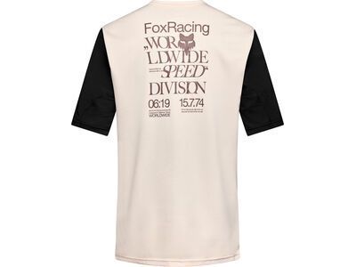 Fox Youth Defend Short Sleeve Jersey Park SE, chalk - Bild 1