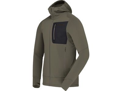 Norrona falketind Power Grid Zip Hood M's, beluga - Bild 2