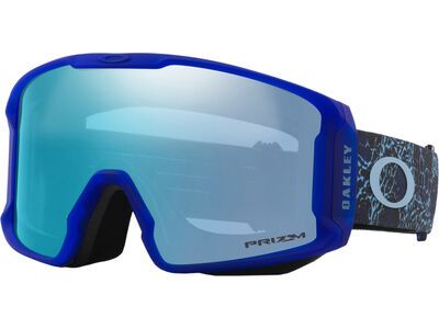 Oakley Line Miner M Prizm Snow Sapphire Iridium / crystal blue cell