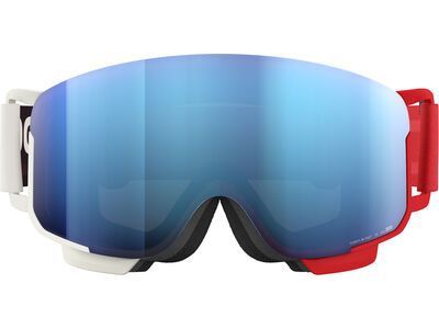 POC Nexal Mid, Clarity Hi. Int. Partly Sunny Blue / rouge/blanc - Bild 2