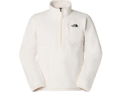 The North Face Men’s Yumiori Off Peak 1/2 Zip Jacket, white dune