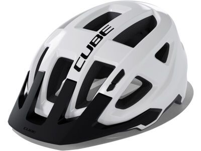 Cube Helm Fleet white