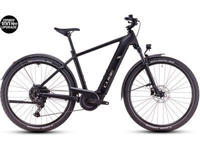 Cube Nuride Hybrid Pro 600 Allroad, black´n´bronze