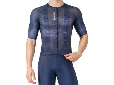 Castelli Climber's A/C Jersey belgian blue/winter sky