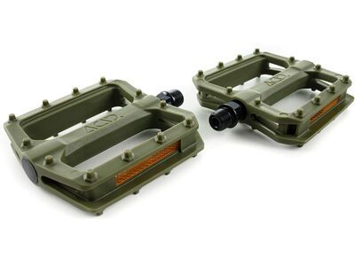 Cube Acid Pedale Flat C3-ZP, olive green - Bild 2