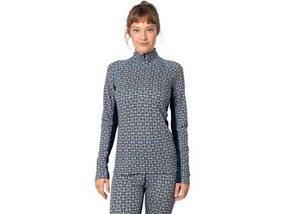 Kari Traa Rose Light Half Zip Baselayer, dark navy blue - Bild 3