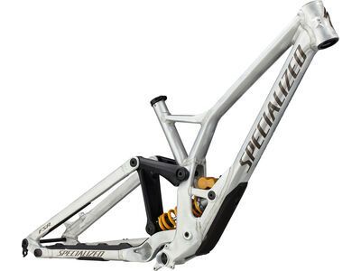 Specialized Demo Race Frame, flake silver/gunmetal/brushed - Bild 2