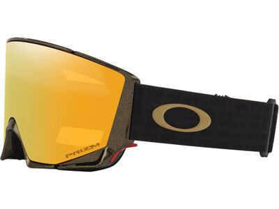Oakley Flow Scape L 50th Anniversary, Prizm Snow 24K Iridium & Iced - Bild 4