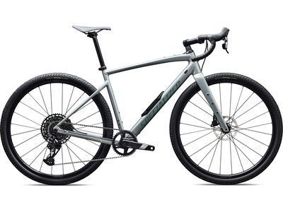 Specialized Diverge 4 Comp Alloy SRAM Apex satin shadow silver/fjord metallic