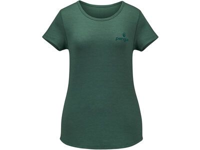 Penguin Frauen Merino Stretch T-Shirt fender green