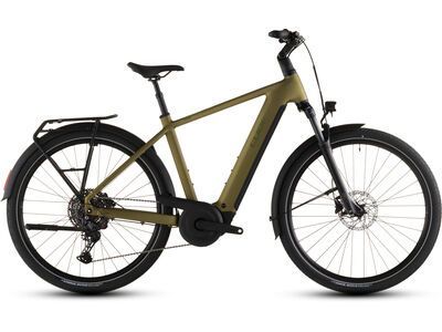 Cube Touring Hybrid Pro 800, goldenlime´n´black - Bild 1