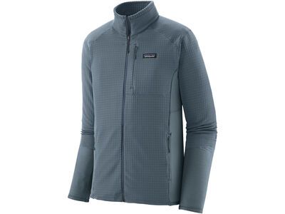 Patagonia Men's R1 Fleece Jacket, utility blue