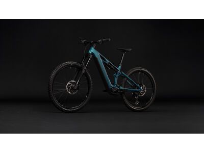 Cube Stereo Hybrid One77 HPC Race 800, metallicpetrol´n´black - Bild 9
