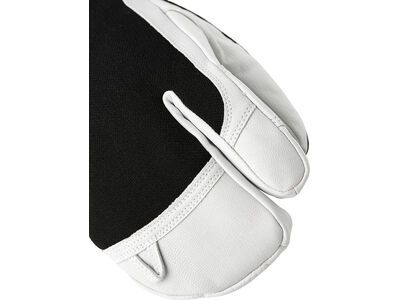 Hestra Army Leather Patrol 3 Finger, black - Bild 3