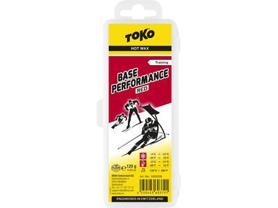 Toko Base Performance Hot Wax - 120 g red