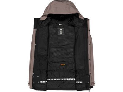 Picture U43 Jkt, deep taupe - Bild 3