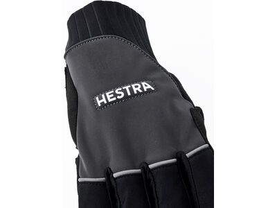 Hestra Bike Reflective Long, dark grey - Bild 4