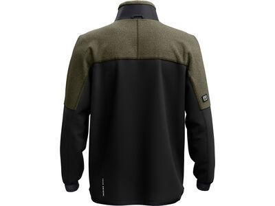 Ortovox Merino Fleece Teddy Jacket M, dark wild herbs - Bild 2