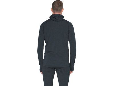 Devold Expedition Merino Silk Hoodie Man, ink - Bild 4