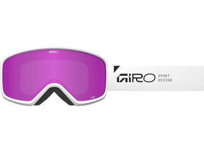 Giro Stomp Amber Pink / wordmark white