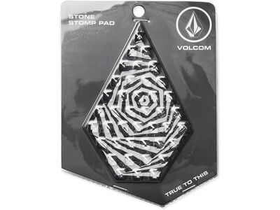 Volcom Stone Stomp Pad, black white