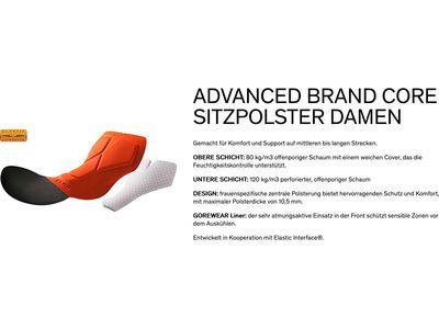 GOREWEAR Spinshift kurze Tights+ Damen, black - Bild 5