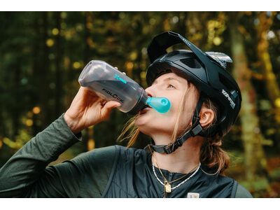 Fidlock Twist Single Bottle 450 Antibacterial, transparent black/light green - Bild 8