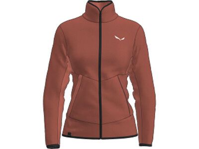 Salewa Puez Warm Full-Zip Jacke Damen etruscan red