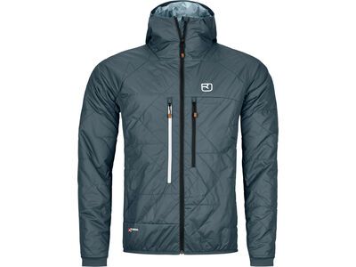 Ortovox Swisswool Piz Boè Jacket M, dark arctic grey