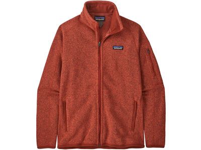 Patagonia Women's Better Sweater Fleece Jacket, pimento red