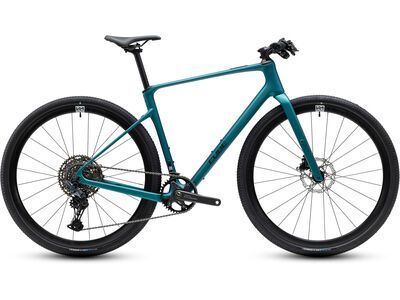 Cube Nulane C:62 SLX metallicpetrol´n´black